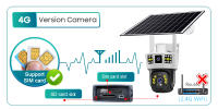 Cámara Solar Inalámbrica 6K 12MP HD Con Visión Nocturna Y Detección De Movimiento Humano Cámara De Seguridad CCTV PTZ WiFi 4G SIM Card - details 3