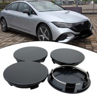 4pcs 70mm Tapas De Centro De Eje Para Ruedas De Coche Universales Negras/Oro Adecuadas Para RM Rines Tipo Tapas De Centro De Eje De Automóvil - details 3