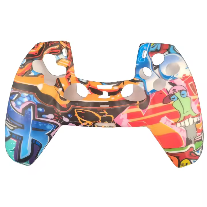 CAELLUMA - Fundas de Silicona Premium Estampadas para PS5 – Protección, Comodidad y Estilo para tu Mando de PS5 - 1