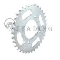 Sprocket Trasero De Cadena Para Motocicleta 428 35 Dientes 58MM Adecuado Para 50cc-125cc ATV Cuatriciclo Buggy Go-Kart Accesorios - details 2