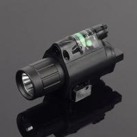 Luz Táctica Para Armas Puntería Verde Roja Laser Pointer Para Pistola Y Arma De Fuego AR15 Compatible Con Ranura De 20mm - details 2