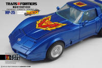 Figura De Acción Transformer MasterPiece KO MP-25 MP25 Tracks Serie G1 Versión Colección Robot Juguetes Para Niños Mayor De 14 Años - details 12