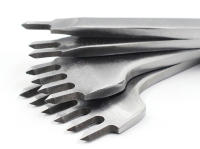 Herramienta De Perforación Para Cuero Con Espaciado De 3/4/5/6mm Herramientas De Costura Y Perforación DIY De Metal Prong 1/2/4/6 - details 8