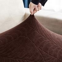 Cubierta De Sofá Impermeable En Tela De Jacquard Estirable Para Sala De Estar Cubierta De Asiento Para Hogar Y Hotel - details 27