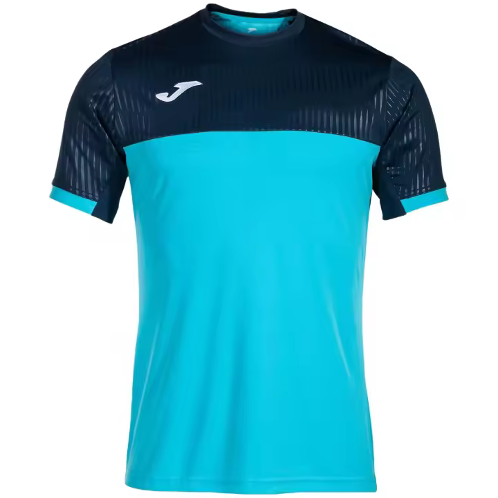 Camiseta de Manga Corta Joma Montreal para hombre en color azul - 1