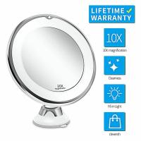 Espejo De Maquillaje Sin Niebla Con Luz LED Espejo De Ducha De Absorción De Ventosa Para Afeitar Y Maquillaje Sin Niebla - details 0
