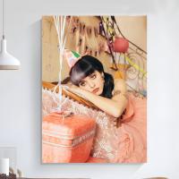 Póster Autocolante De Calidad HD De Melanie Martinez Artista Musical Decoración De Pared Para Estudio Y Oficina Sin Marco - details 5