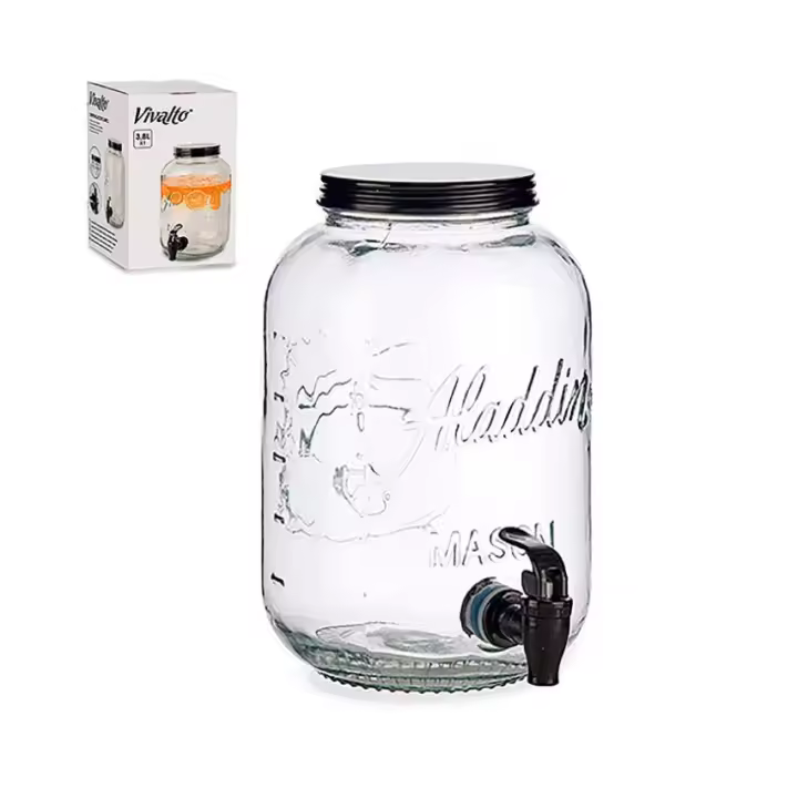 LD Morphling-Jarra sin enfriador 3800 ml. 16,2x24,8x16,2 Cm. Color: Transparente DAM - 1