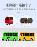 Nueva Tayo Mini Autobús Juguete De Autobús Pequeño Con Puertas Abrejable Slide Y Retroceso Para Niños Material De Plástico Sin Batería Adecuado Para Mayores De 14 Años - details 5