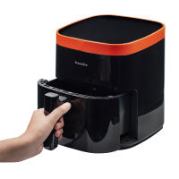 OstarkDom Horno sobremesa 16L multifuncional de Pantalla táctil, Freidora de aire, tostador, asador 1500W, Capacidad 16 Litros, regulable hasta los 230°, temporizador de hasta 2 horas, 9 recetas disponibles, accesorios incluidos - details 3