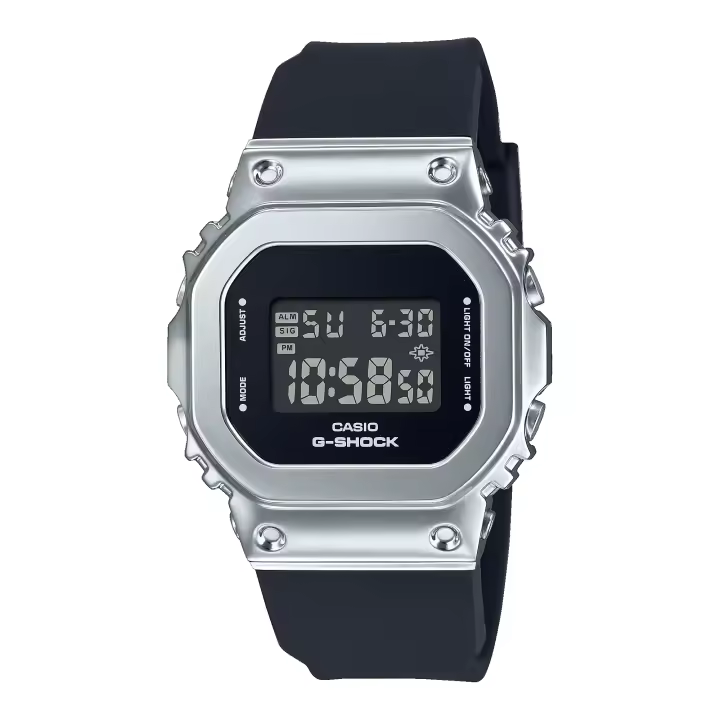 Reloj G-Shock Casio GM-S5600-1ER Hombre SERIE GM Digital Sumergible (20 ATM) - 1