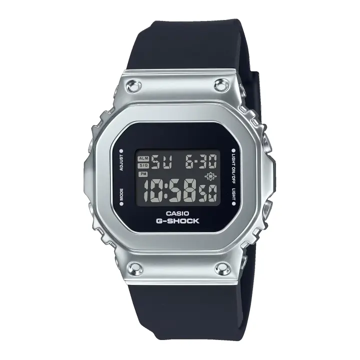 Reloj G-Shock Casio GM-S5600-1ER Hombre SERIE GM Digital Sumergible (20 ATM) - 1