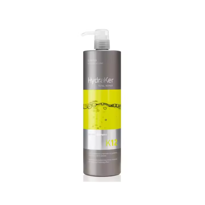 ERAYBA Hydraker K12 Keratin Shampoo 1000 ml - Champú Keratina Hydraker K12 - 1