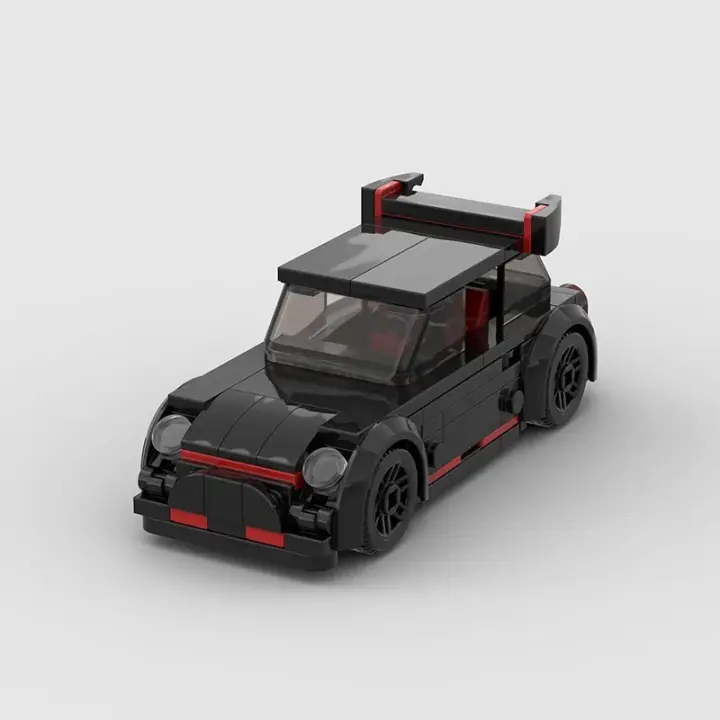 Kit De Modelos De Coches Retro Deportivos JDM AE86 911 Rally Para Niños Bloques De Construcción Educativos Regalo MOC Clásico - 1