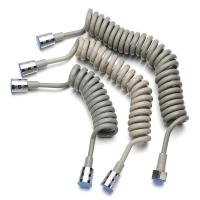 Caño De Baño Flexible De 1.5/2/3 Metros Antidesatornillado Para Teléfono Línea De Agua Conecta Tubo Sprayer De Ducha Bidé Instalación Sencilla Plomería - details 0