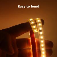 Tira De Luz LED Flexible SMD2835 IP67 220V 230V AC 120LEDs/m 3000K/4000K/6500K Para Jardín Decoración Exterior Calefacción Y Frío - details 2