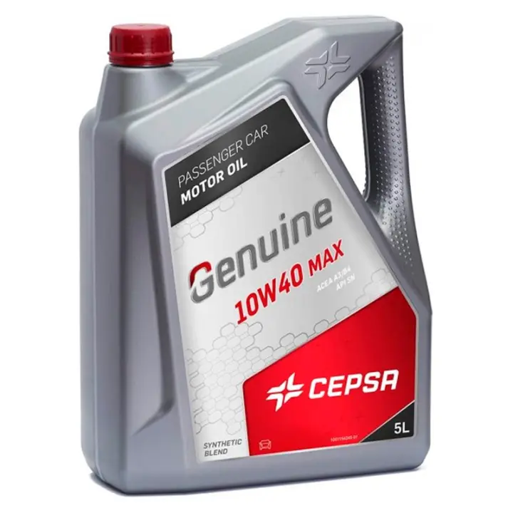 CEPSA GENUINE MAX 10W40 5 L-1 UNIDAD - 1