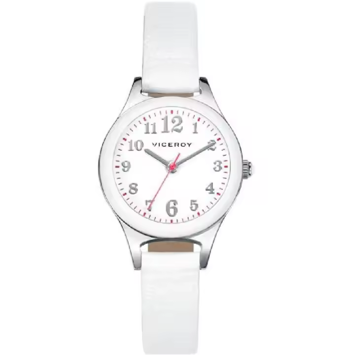 Viceroy 46902-05 Reloj Analógico Rosa Niña Resistente Al Agua - 1