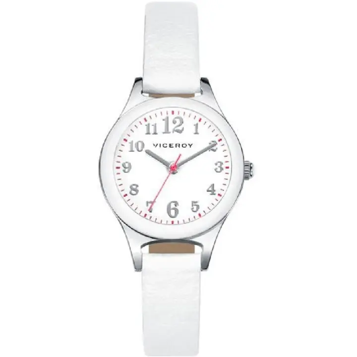 Viceroy 46902-05 Reloj Analógico Rosa Niña Resistente Al Agua - 1