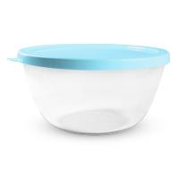 Pack de 4 Tupper de Cristal Para Alimentos | Set de 4 Recipientes Herméticos Aptos Para Microondas, Lavavajillas y Congelador - details 3