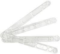 Paletinas agitadores removedores de café 90mm reutilizables uso alimentario Caja de 2500u - details 0