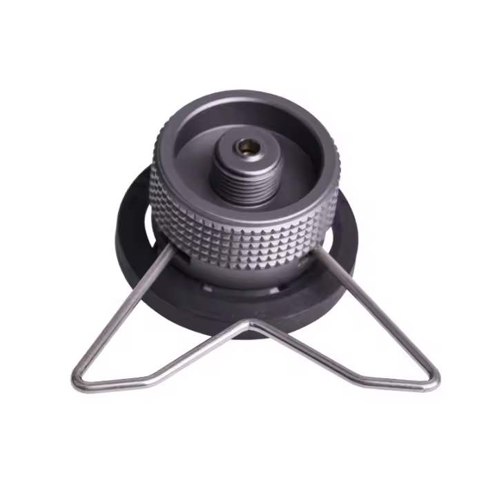 Adaptador De Conexión De Tanque De Gas Líquido Para Camping Europeo Enlace De Inflación Y Recarga De Tanque De Gas Al Aire Libre - 1