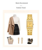 Reloj De Moda Para Mujer WWOOR Con Diamantes Marca Top Lujo Cuadrado Reloj De Pulsera Simple Para Mujer Vestido Pequeño Relogio Feminino - details 11