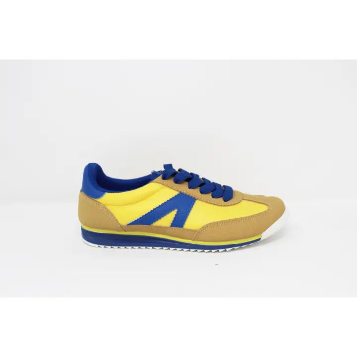 Zapatillas Deportivas "Classic Retro" NIKO AMORE – Detalle Blanco y Suela Bicolor - 1