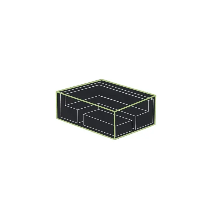 FUNDA SET JARDIN 300X200X80 cm EHLIS DE SUINPLAS DECORACIONES - 1