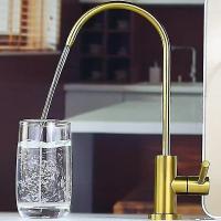 Purificador de agua grifo cepillado oro grifo ósmosis agua potable sistema de filtración 304 inoxidable Ste - details 0