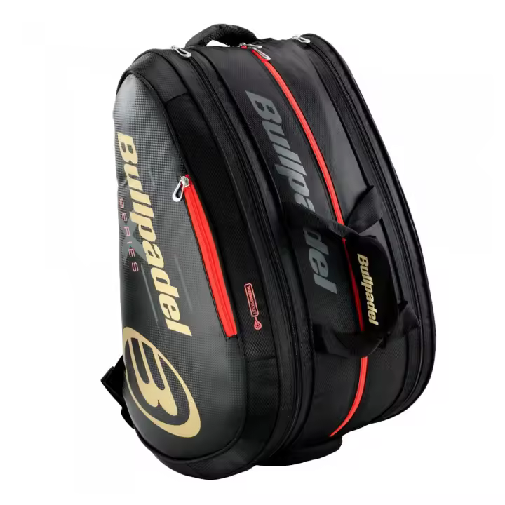 Paletero para Pálas de Padel Paletero Bullpadel Avant S Gold Carbon 461174 - 1