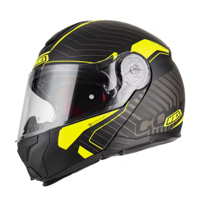 Casco de Moto Convertible Combi 2 Duo NZI - 1