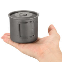 Taza De Camping De Titanio Portátil Con Mano Doblada Adecuada Para Picnic Tamaño 300ml / 350ml / 450ml / 550ml / 650ml / 750ml - details 107