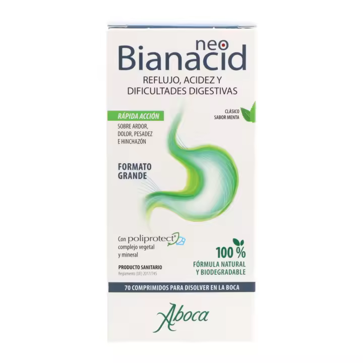 Neobianacid 70 Comprimidos - 1