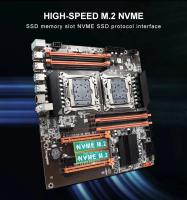 Placa Base Gaming SOYO X99 Dual CPU DDR4 M.2 NVME USB3.0 E-ATX LGA2011-3 Compatible Con Xeon E5 2680 V4 Para Servidor Y Computadora - details 3