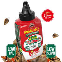 BIG 2uds GRANDMAS SALSA TIJUANA SALSA BARBACOA EDICIÓN ESPECIAL 290g bajo en calorias - details 1