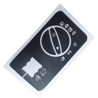 Juego De Pegatinas Para Reparar Las Luces Del Interruptor En Automóviles A3 8L 96-2003 Accesorios Interiores Para Coche - details 3