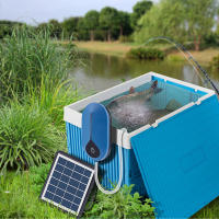 Bomba De Oxígeno Solar Para Acuario 1.5W 3600mAh Aerator De Piscina Y Pesca Bomba De Aire Para Acuario Y Piscina - details 5