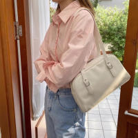 Bolso De Hombro Para Mujer Vintage Gran Capacidad Textura De Moda Bolso De Viaje Corto Chic Bolso Hobo Diseñador Bolso Solidario De Brazo - details 18