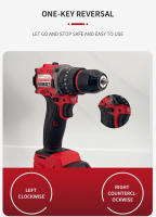 Taladro Eléctrico Inalámbrico Milwaukee 18V Brushless 150N.m Herramientas De Poder Con Batería M18 Para Decoración Y DIY - details 9