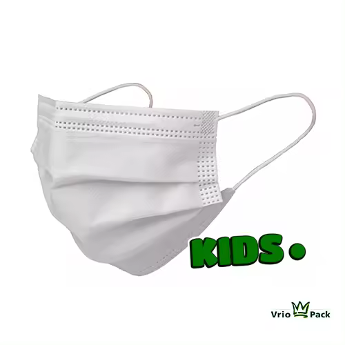 VP Mascarilla quirúrgica KIDS. Mascarillas para niños fabricada en España. Disponibles en varios colores. - 1