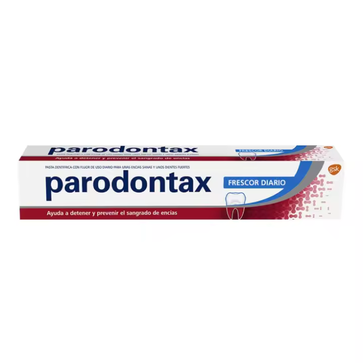 parodontax pasta dentifrica con fluor frescor diario 75ml - 1