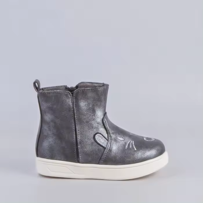 BOTIN NIÑA PLOMO 26542 - 1
