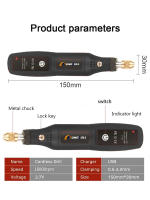 Mini Taladro USB Herramienta Rotativa Sin Cable Para Bricolaje Joyería Metal Vidrio Engranajes DIY Herramientas Eléctricas - details 7
