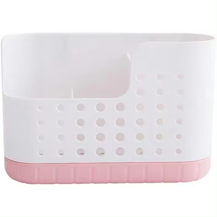 Cubiertos para cocina, ABS, rosa, 20,5x8,2 cm - 1