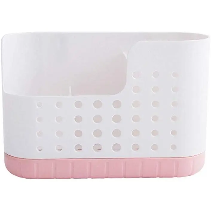 Cubiertos para cocina, ABS, rosa, 20,5x8,2 cm - 1