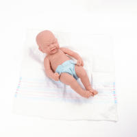 Muñeca Bebe Reborn De 35cm Silicona Realista Para Niñas Y Niños Muñeca Emoticon Llorando Juguete Interactivo Para Niños Mayores De 3 Años - details 25