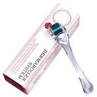 DRS 540 Micro Agujas Roller Derma Microneedle De Titanio Para Rostro Y Cabello Longitud De Agujas 0.2/0.25/0.3mm Mesoroller - details 18