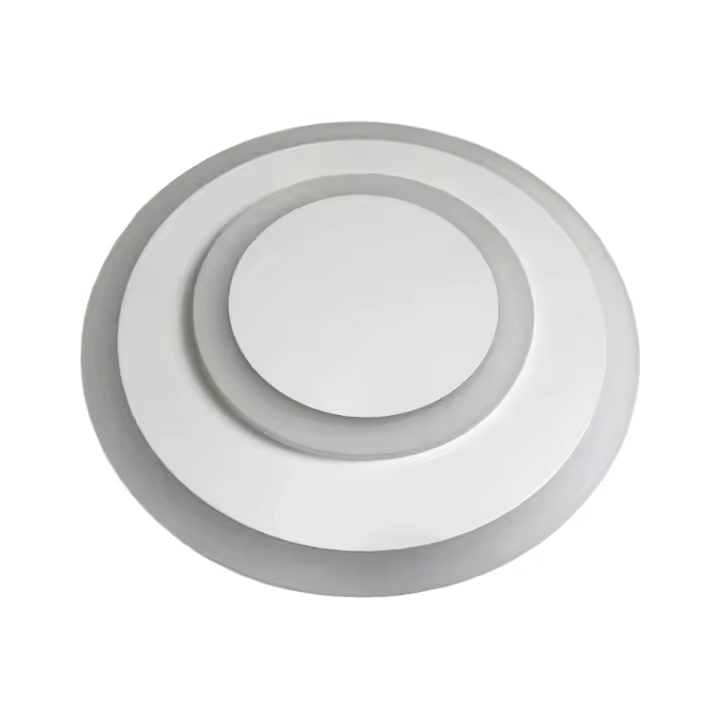 Hola LED Lámpara de Techo Moderna 80W – Plafón LED Redondo CCT 3000K-6500K, 35x35x10cm, Ideal para Salón, Cocina y Dormitorio - 1