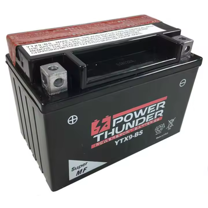 Power Thunder Batería Agm Ctx9-bs - 1